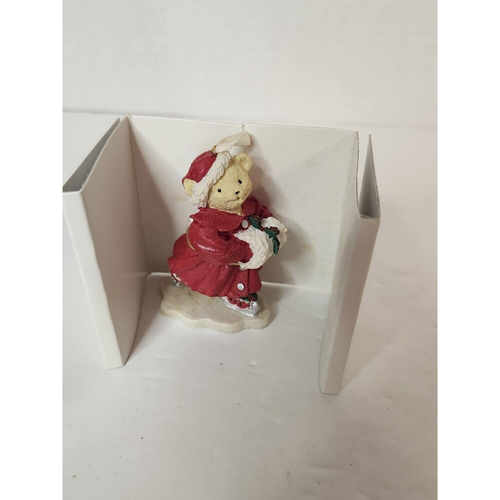 MUFFY VANDERBEAR Christmas Ornament -  Muffy Furrier & Ives